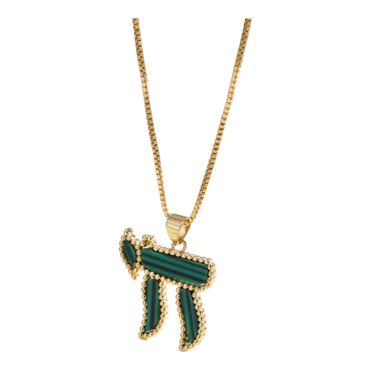 Enamel Chai Necklace | Four Colours