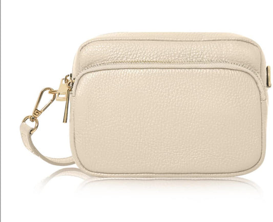 Portobello Leather Camera Bag | Cream