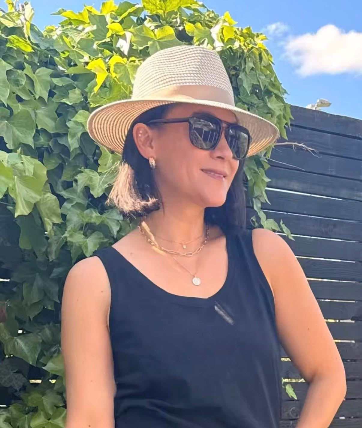 PRE-ORDER: Solero Sun Hat (UPF50+ & Packable) | Taupe & Ivory