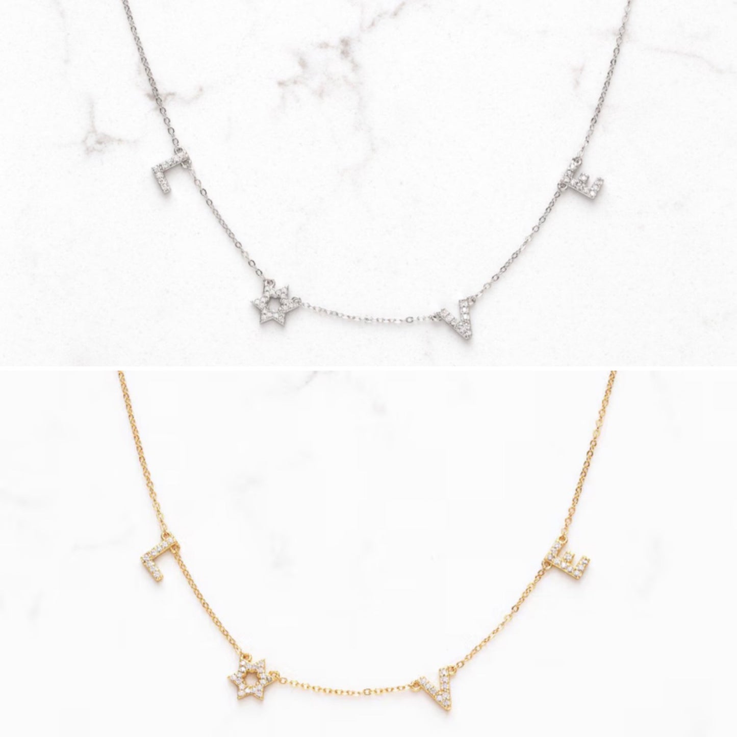 Love Necklace | Silver