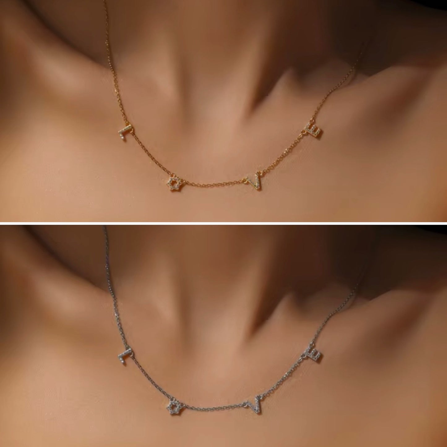 Love Necklace | Silver