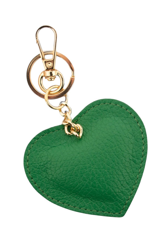 Love Heart Keyring | Green