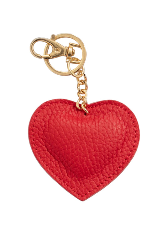 Love Heart Keyring | Red