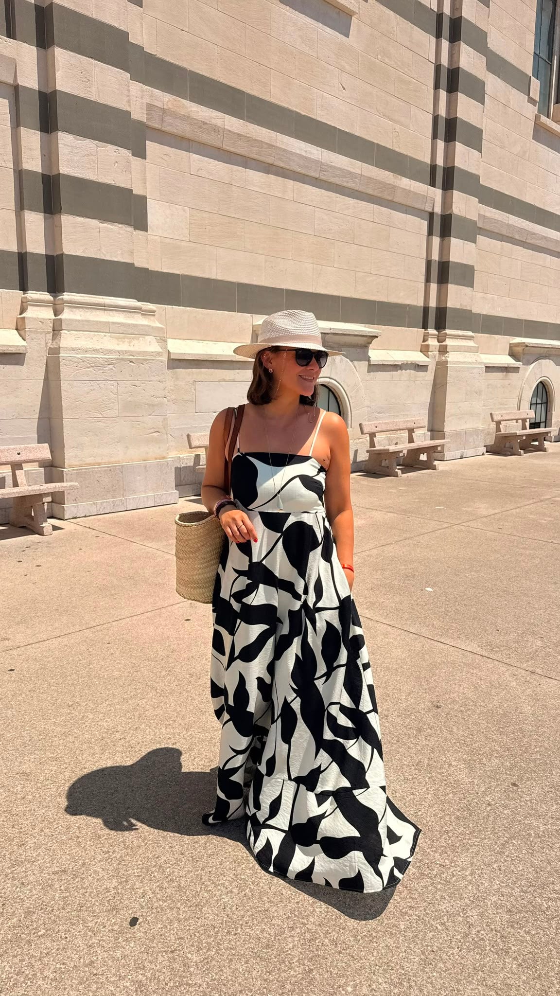 PRE-ORDER: Solero Sun Hat (UPF50+ & Packable) | Taupe & Ivory