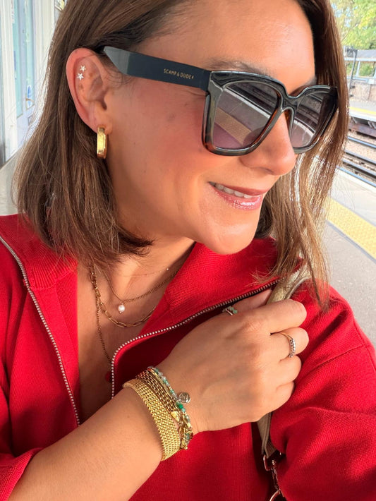 The Geneva Woven Bangle