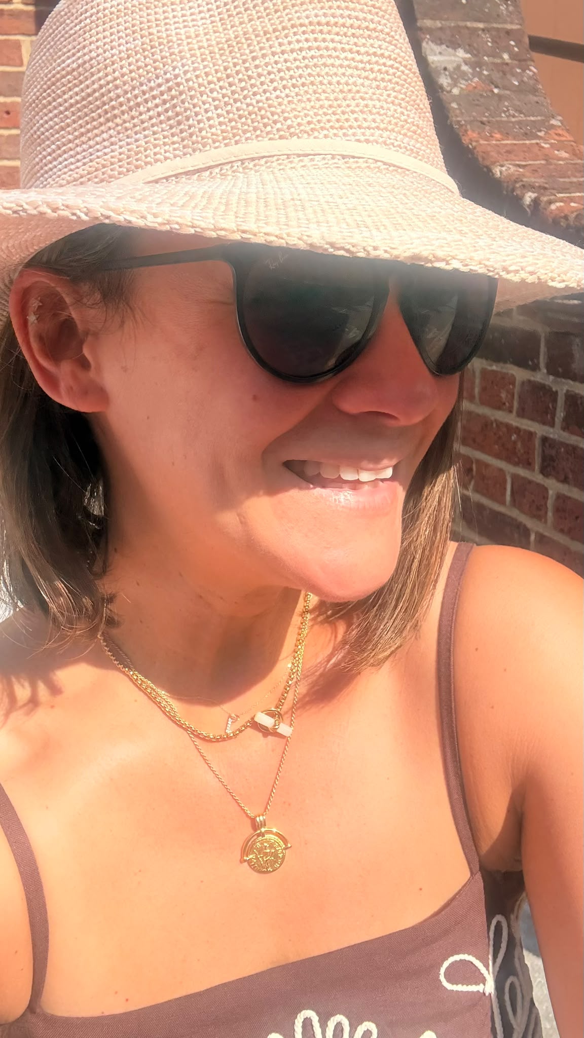 Seville Sun Hat (UPF50+ & Packable) | Mixed Beige