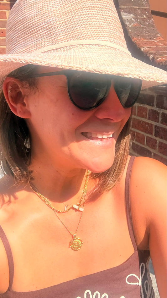 Seville Sun Hat (UPF50+ & Packable) | Mixed Beige
