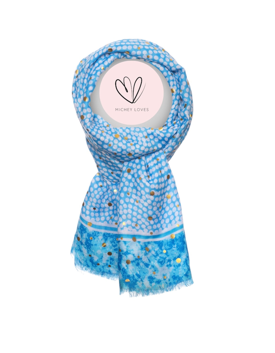 Roxie Scarf | Blue