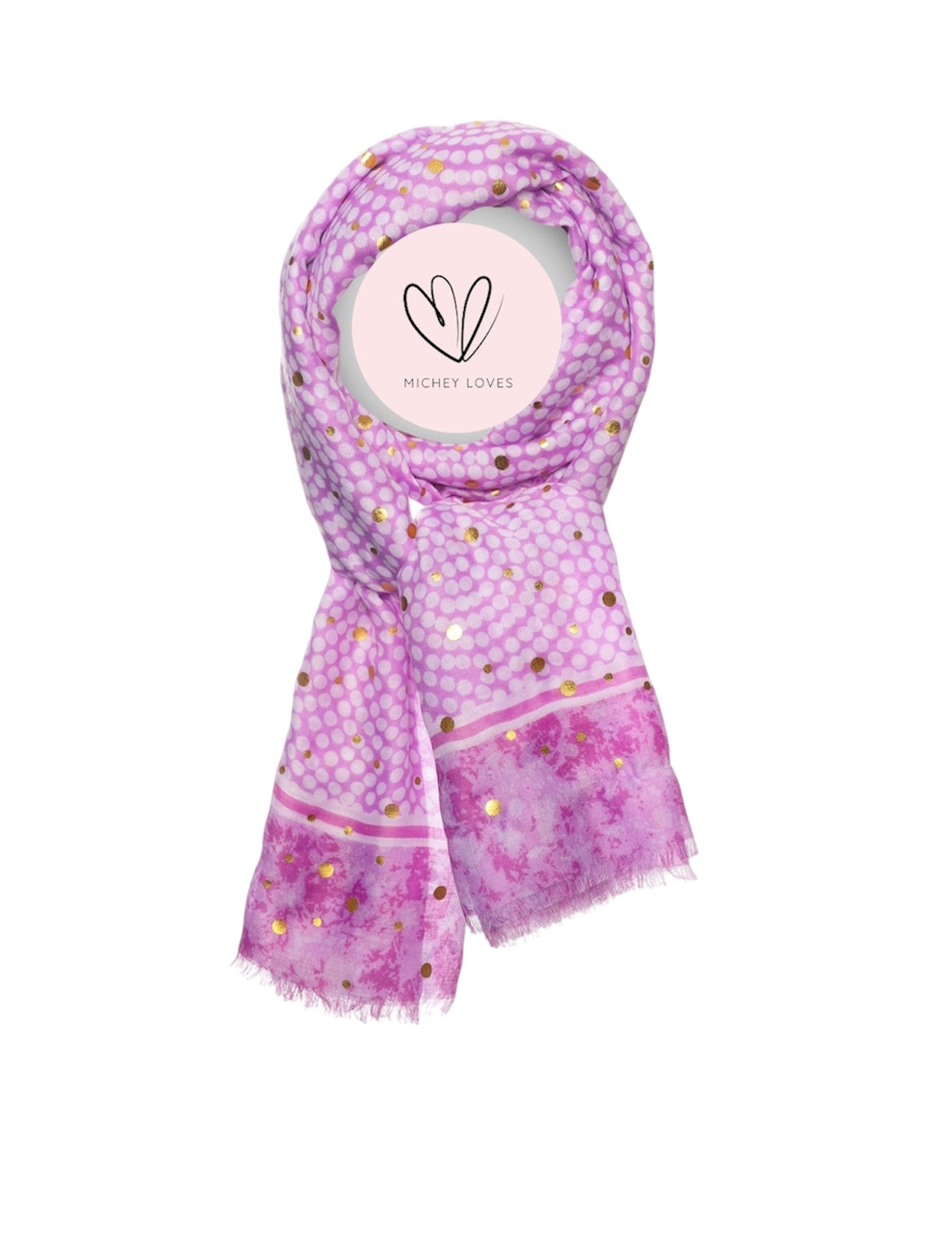 Roxie Scarf | Lilac