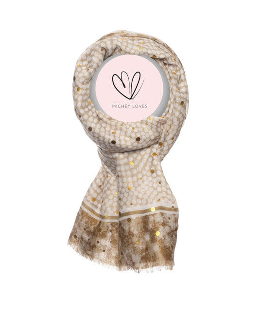 Roxie Scarf | Taupe