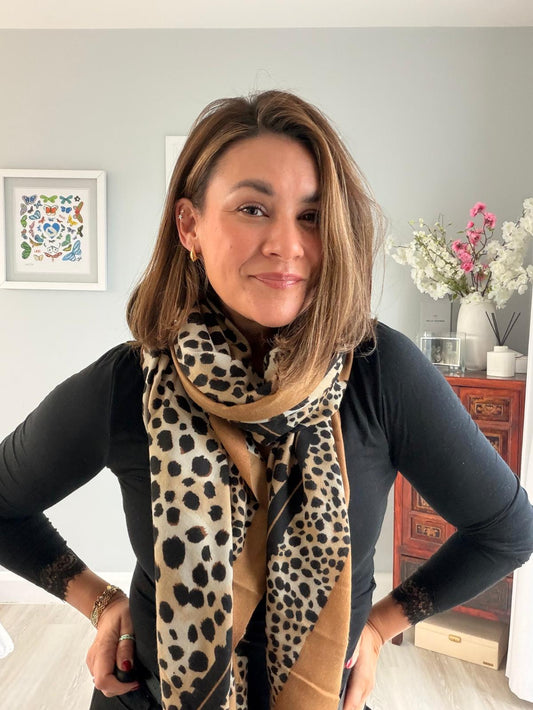 The Animal Print Scarf