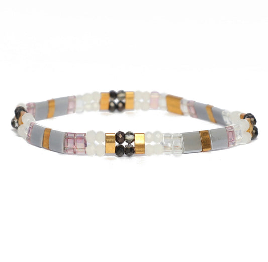 Miyuki Beads Tile Bracelet | Mixed