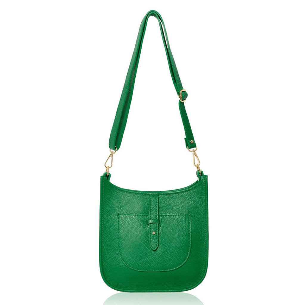 Portofino Leather Bag | Green
