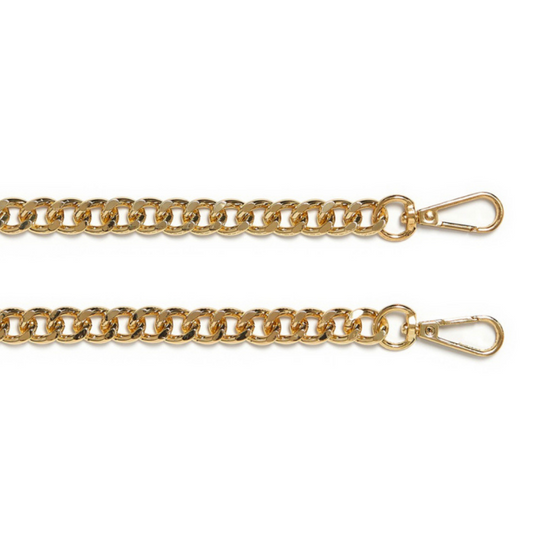 Shoulder Chain Bag Strap | Gold