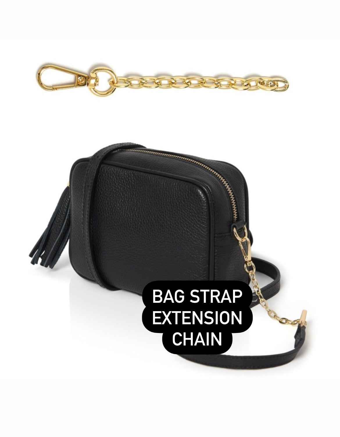 Bag Strap Extension | Gold
