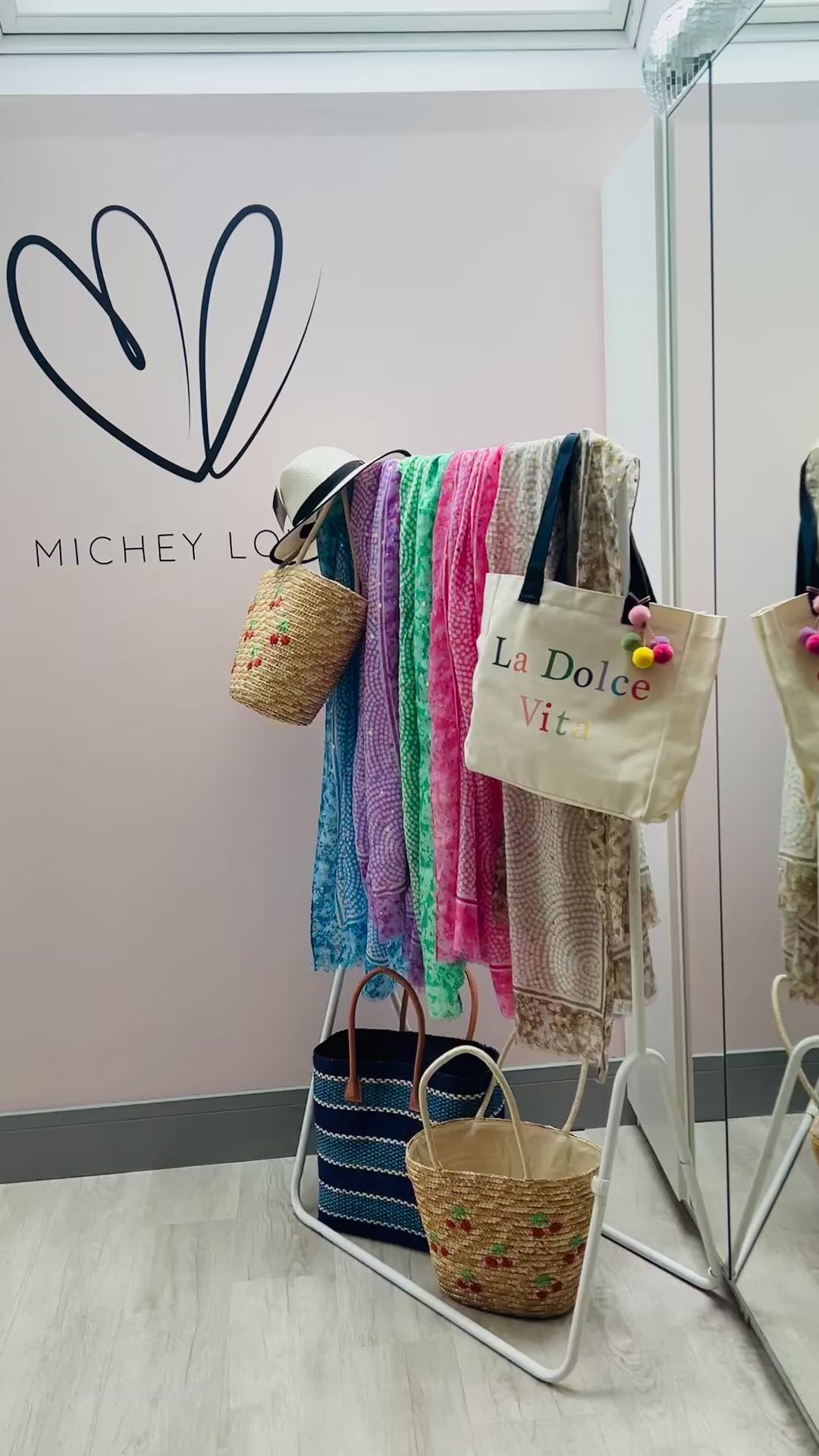 Cherry Basket Bag – Michey Loves