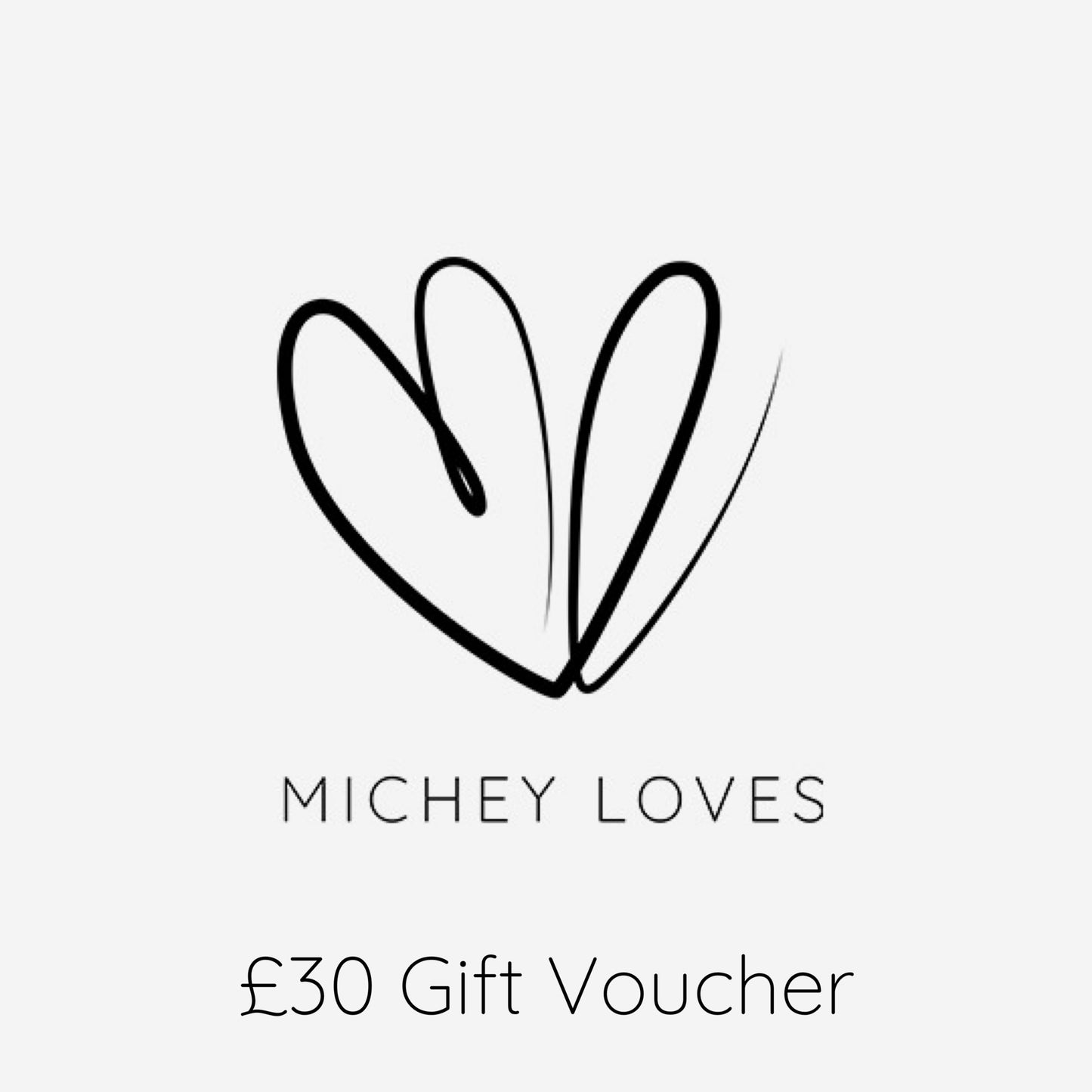 £30 Gift Voucher