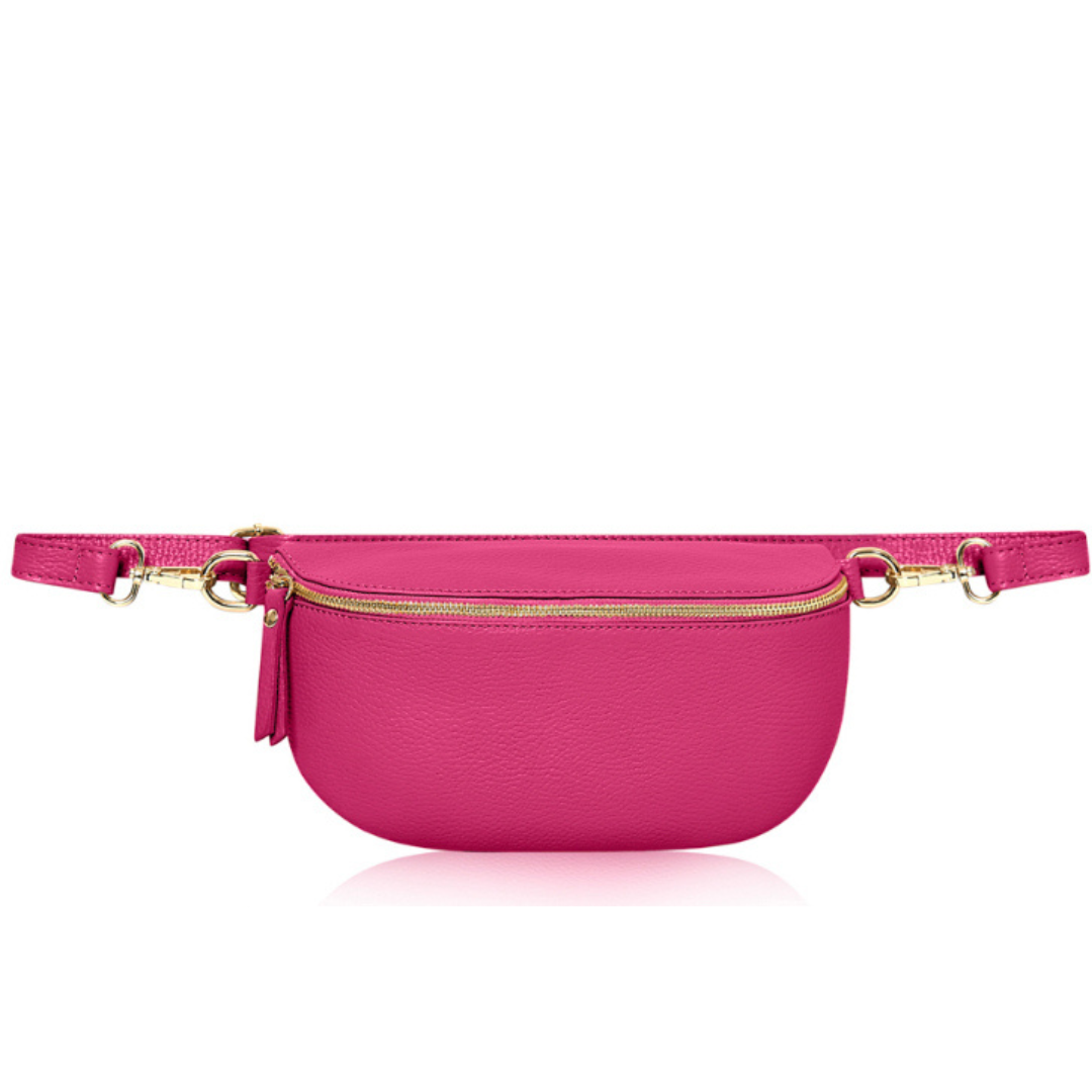 Harley Crossbody Bag | Fuchsia