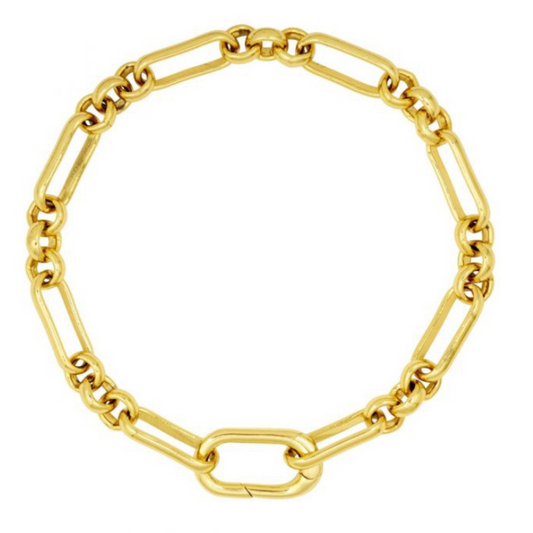 Charley Charm Bracelet | Gold