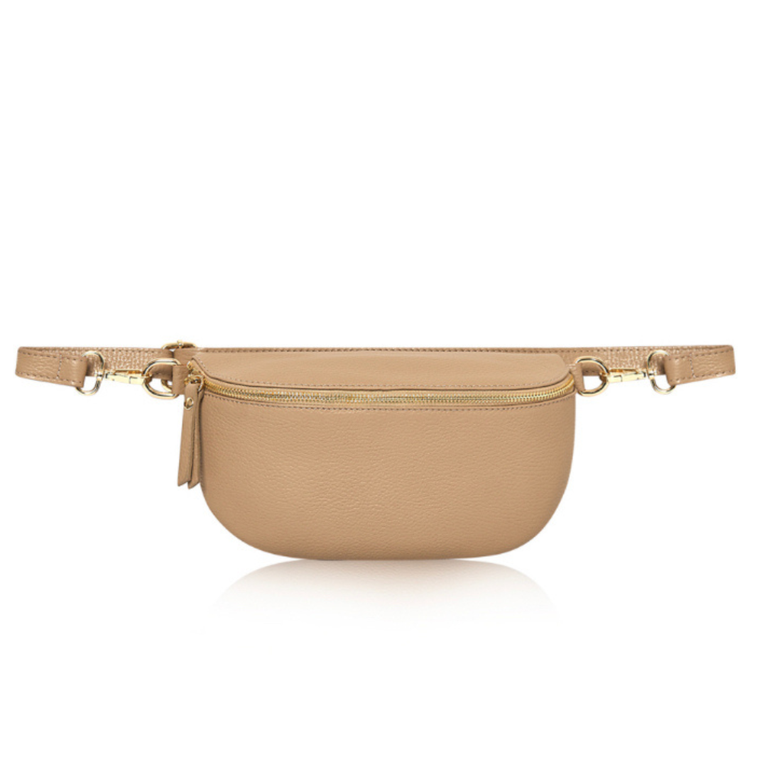 Harley Crossbody Sling Bag | Taupe