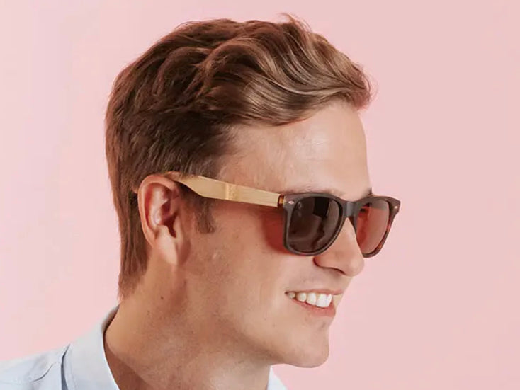 Polarised Sunglasses | Tortoiseshell & Bamboo