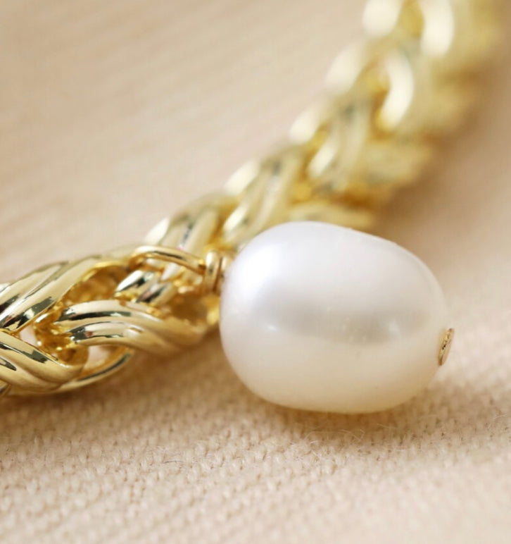 Margo Freshwater Pearl Rope Bracelet