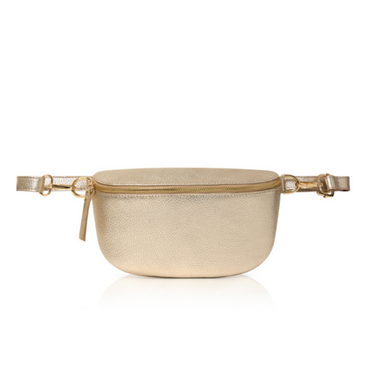 Harley Crossbody Sling Bag | Gold