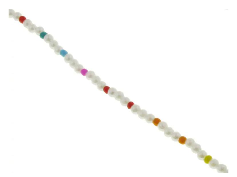 Glasses Chain | Pearl & Multi Coloured