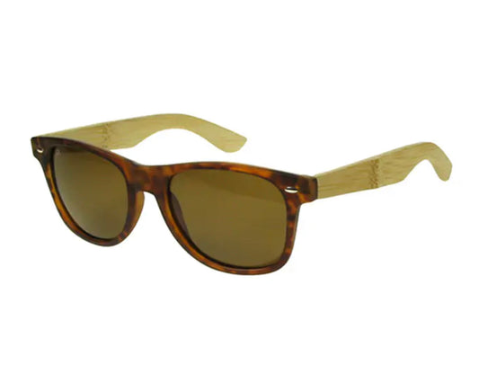 Polarised Sunglasses | Tortoiseshell & Bamboo