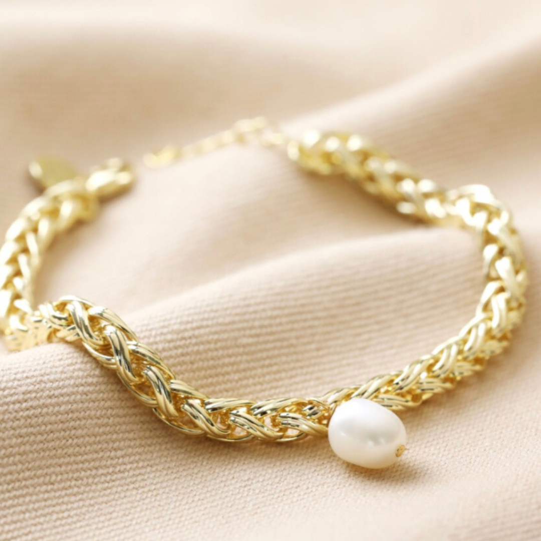 Margo Freshwater Pearl Rope Bracelet