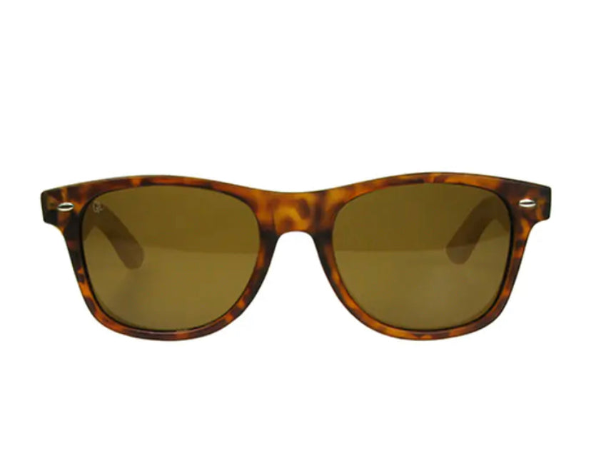 Polarised Sunglasses | Tortoiseshell & Bamboo