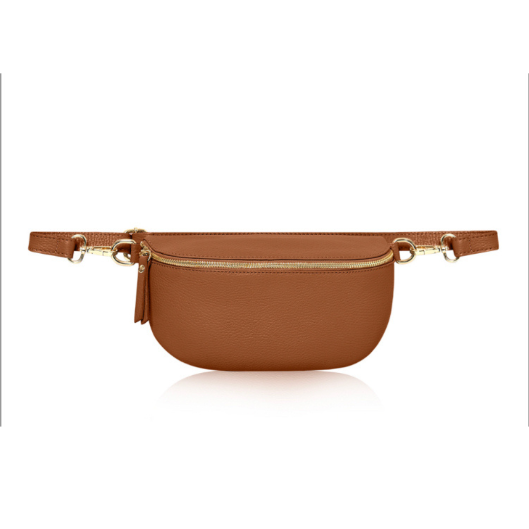 Harley Crossbody Sling Bag | Tan