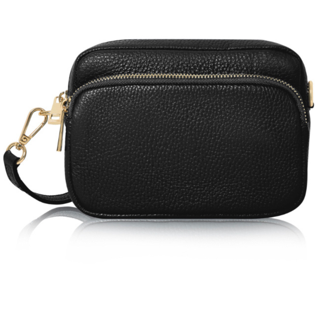 Portobello Leather Camera Bag | Black